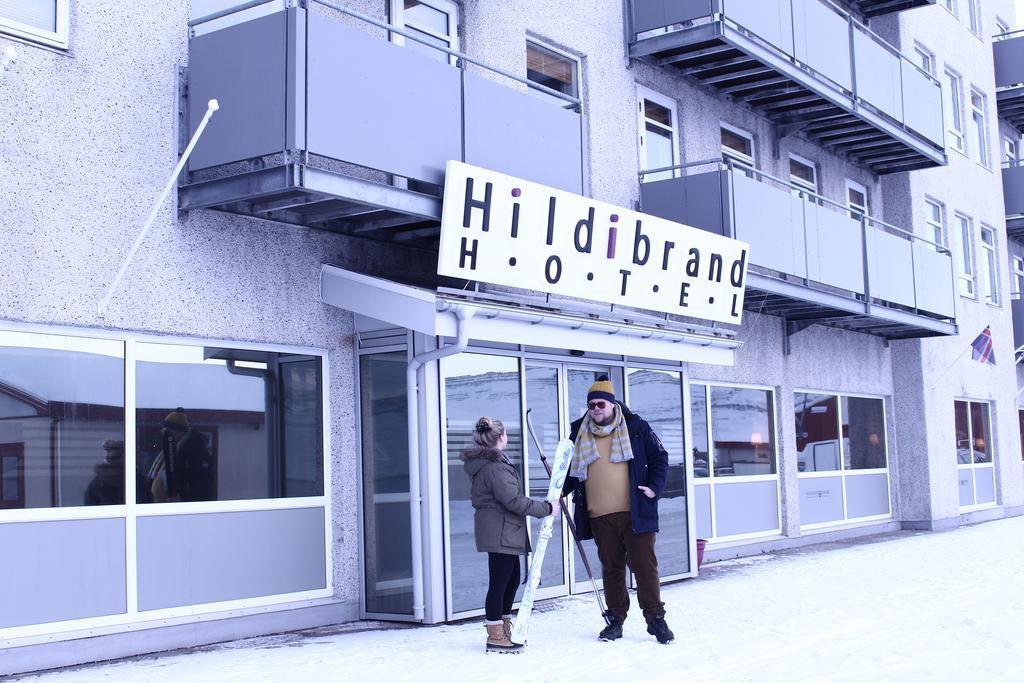 Hildibrand Apartment Hotel Neskaupstaður Exteriör bild